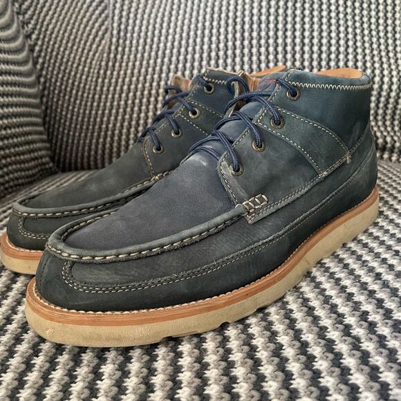 Twisted X MEN'S shoe size 12 WEDGE SOLE BOOT - Picture 3 of 11